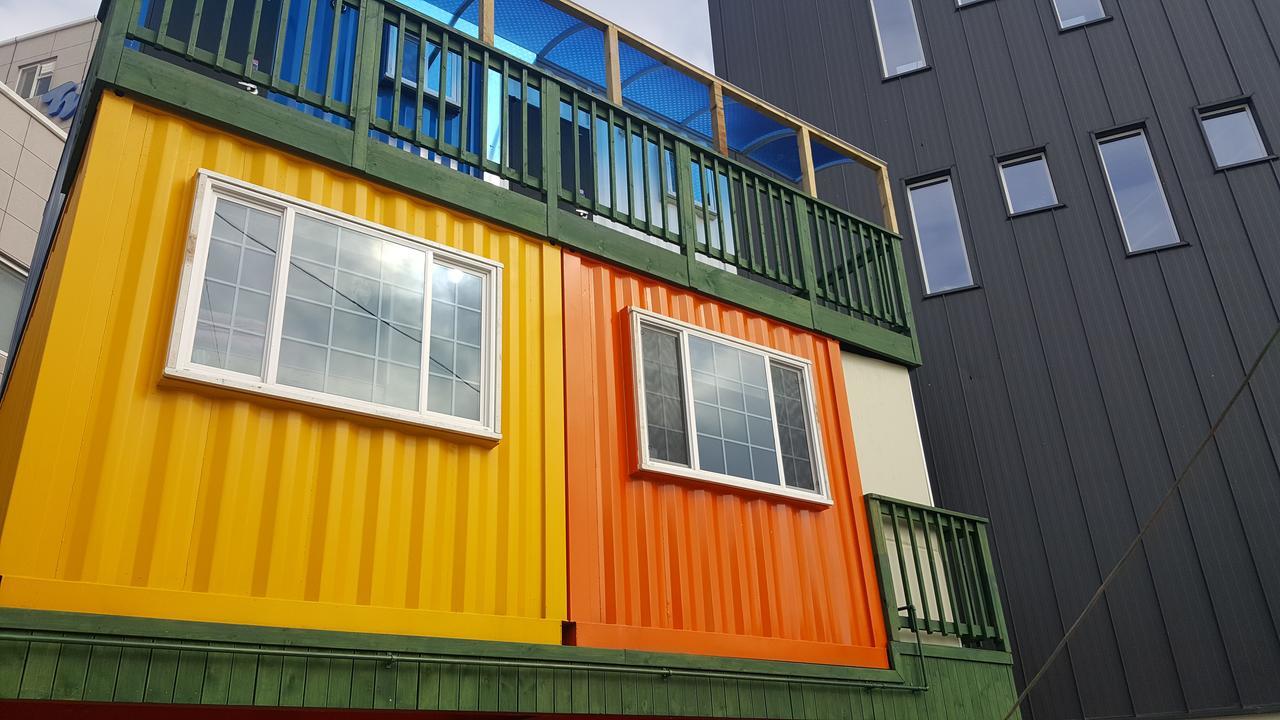 Ocean Capsule Guesthouse Kangnung Exteriér fotografie
