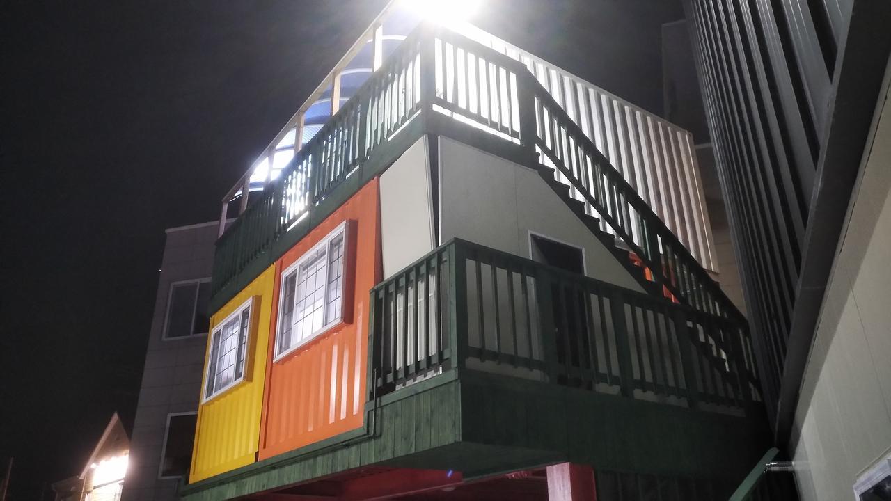 Ocean Capsule Guesthouse Kangnung Exteriér fotografie
