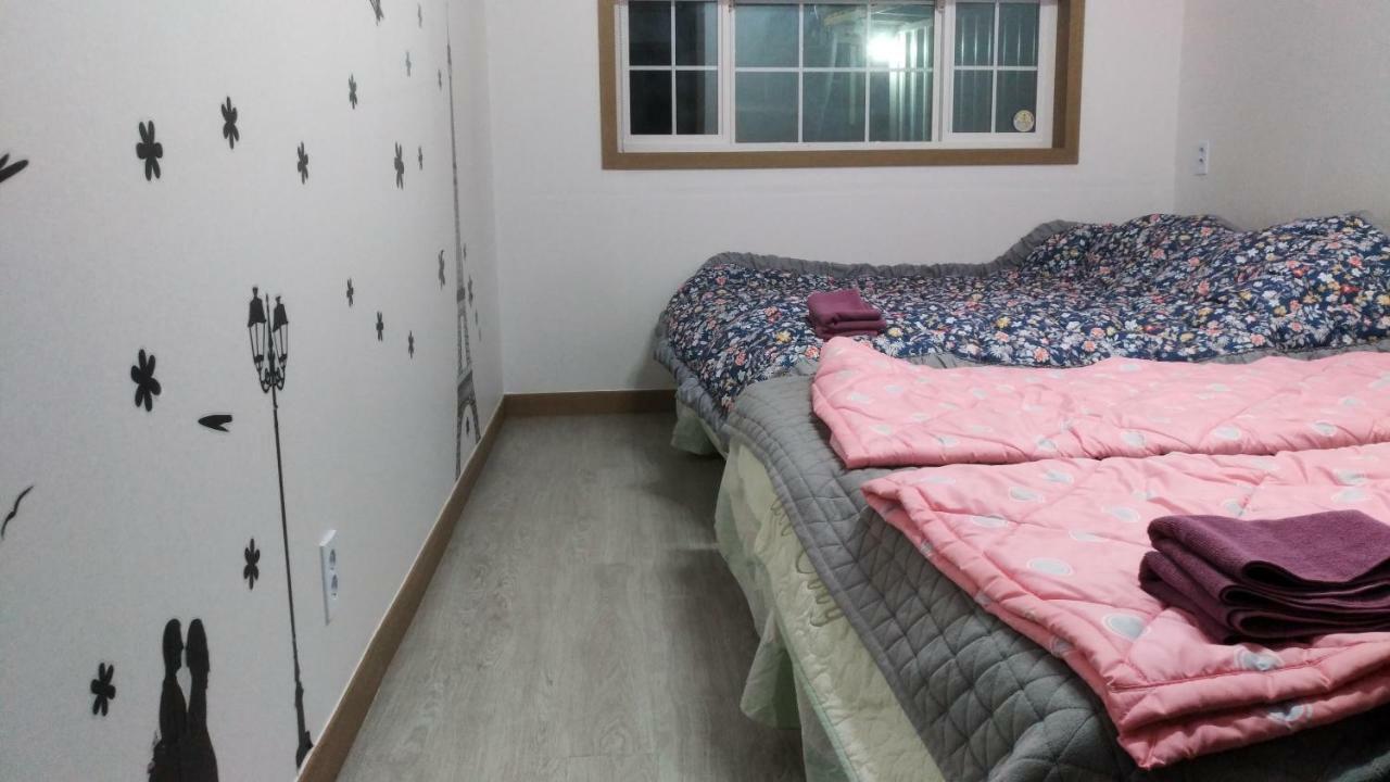 Ocean Capsule Guesthouse Kangnung Exteriér fotografie